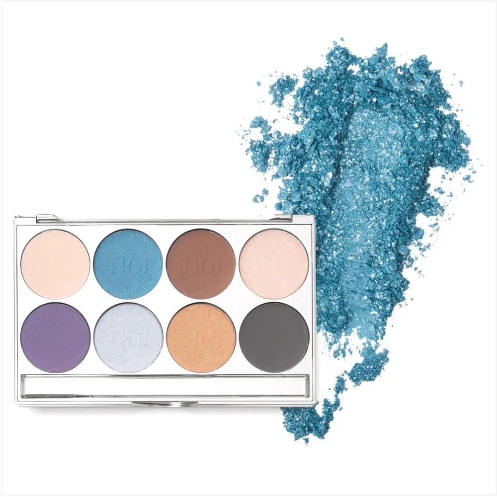 TIGI High Density Eyeshadow Professional Palette Concentrated Pigments 8…